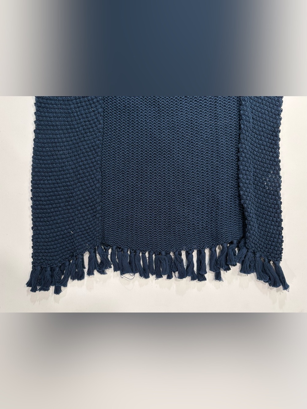 Ulla Johnson Navy Crochet Mini Dress - Picture 5 of 12